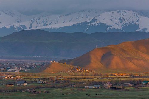 Кожомкульское утро