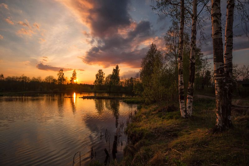 Вечер трудного дня фото превью