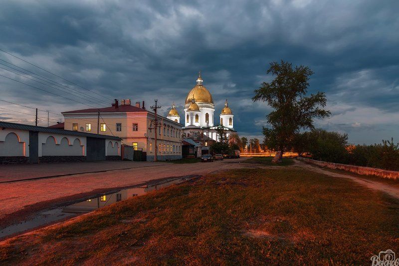 Город, Моршанск, Моршанский район, Моршанский Свято-Троицкий собор, Собор, Тамбовская область, Тамбовщина, Храм, Церковь Моршанский Свято-Троицкий собор фото превью