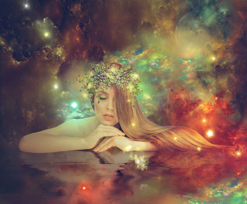 вода, звёзды, космос Теория Большого взрыва. фото превью