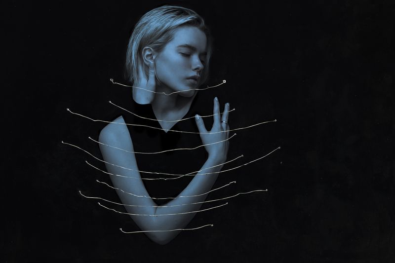 Blue, Concept, Conceptual, Light, Концерт, Созвездие I N VI S I B L E фото превью