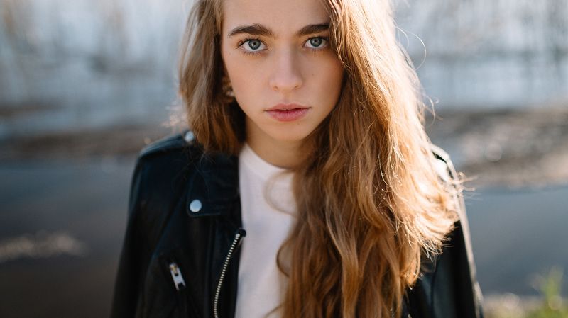 model, girl, nikon, color, light Vik  фото превью