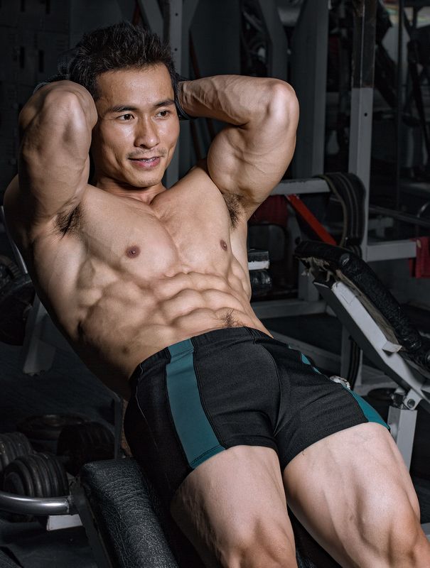 muscle; Vietnam; fitness; 6 packs фото превью