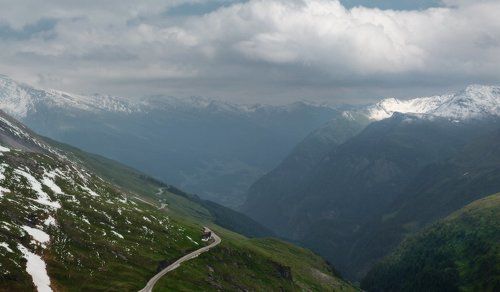 Горная дорога