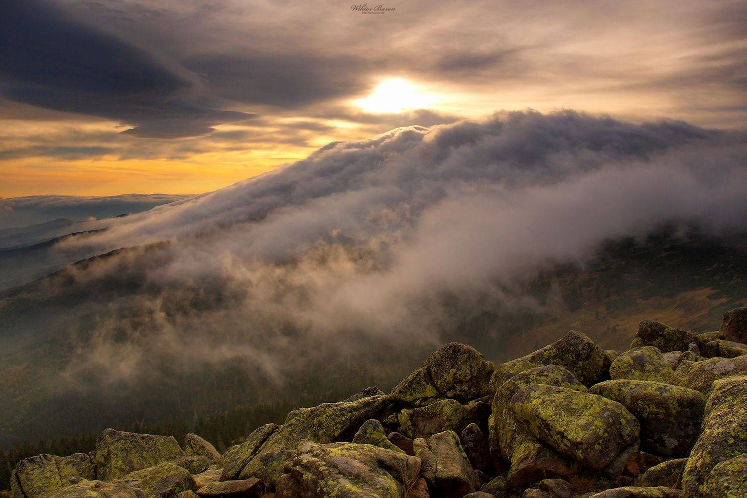 Karkonosze, Sudety, Wiktor Baron