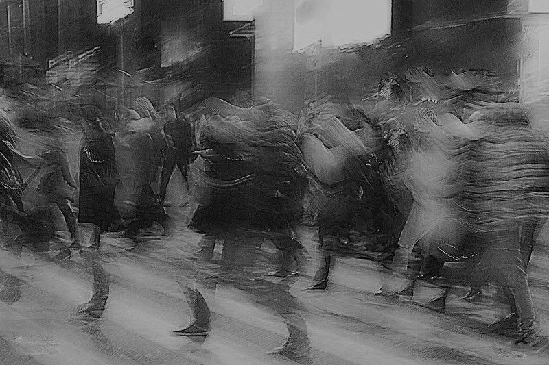 и все бегут,бегут,бегут.... фото превью