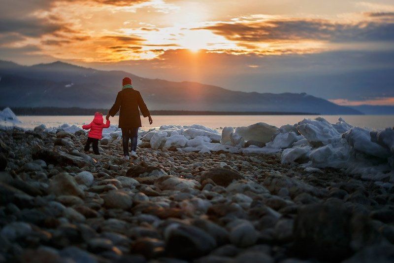 Провожая солнце... фото превью