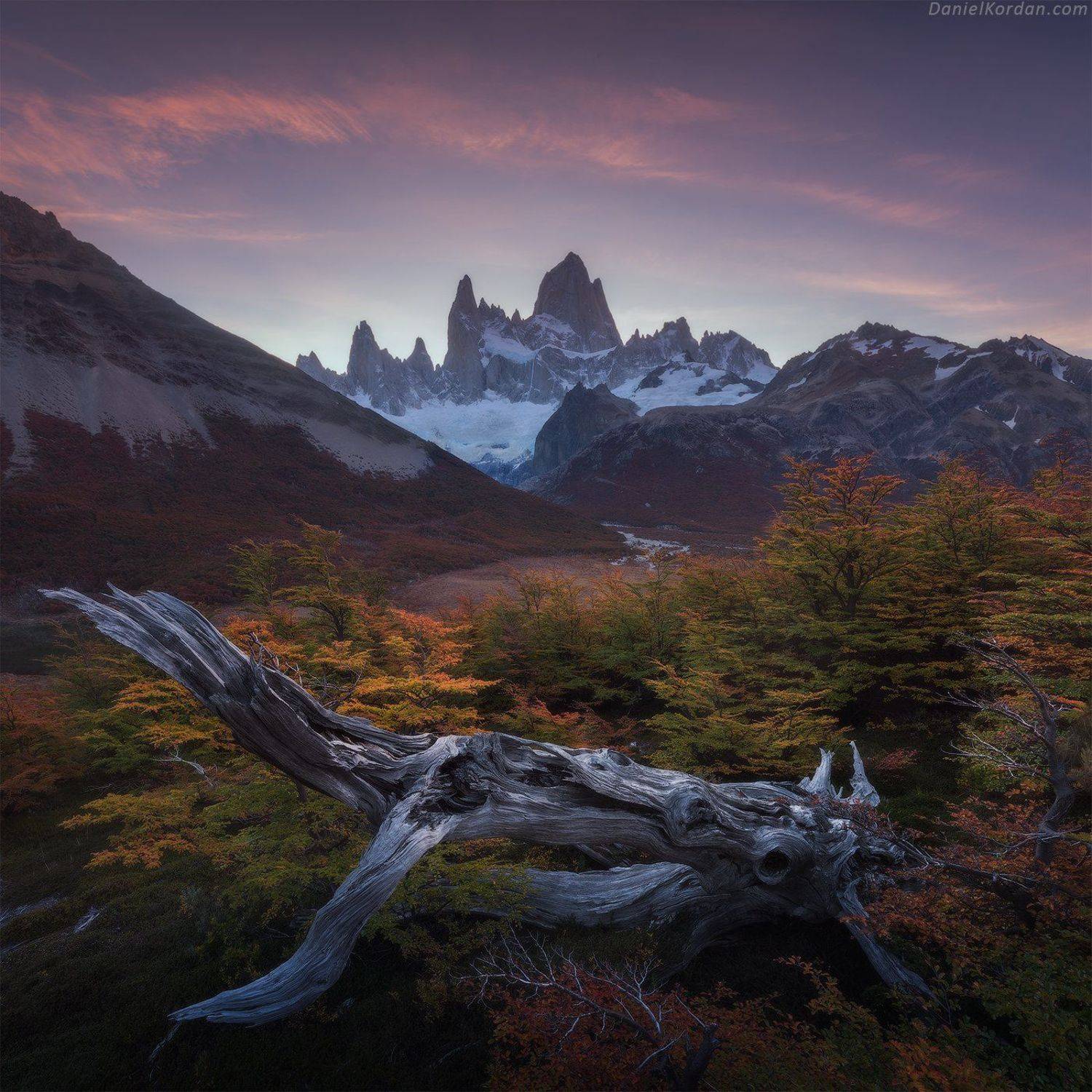 Патагония, Аргентина, Фицрой, Даниил Коржонов