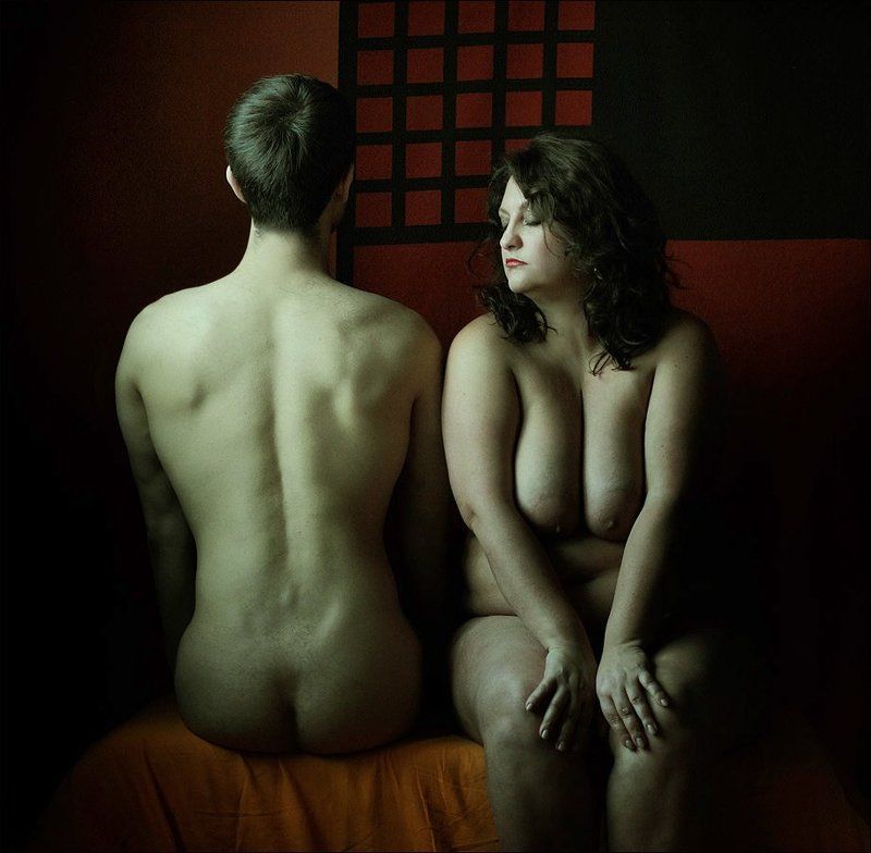 оптимистический портрет Фрау/// фото превью