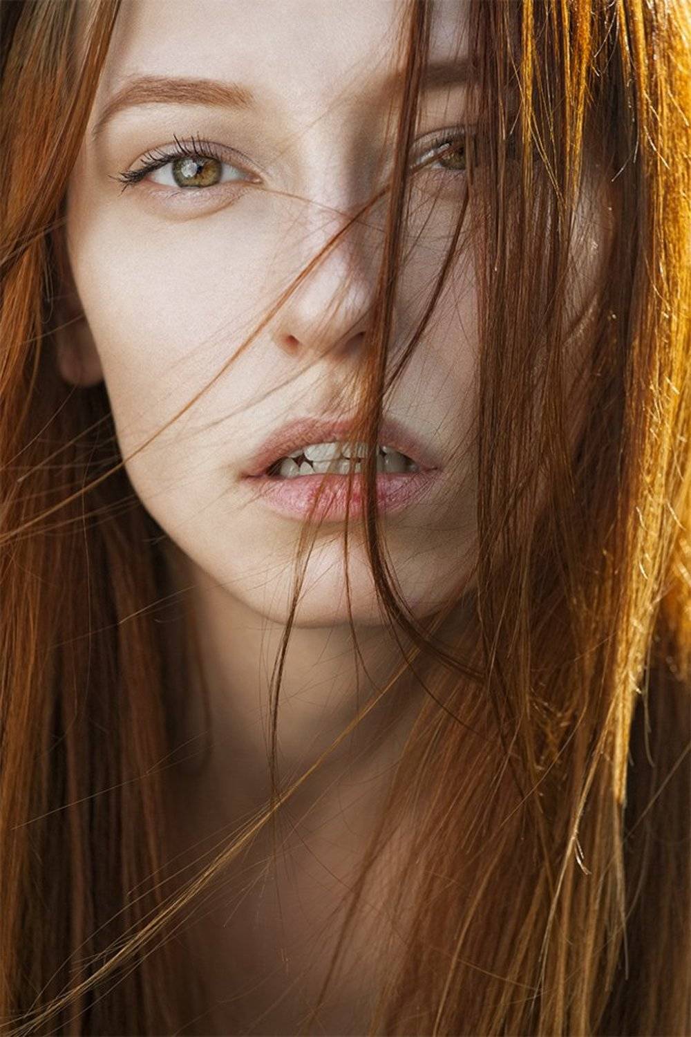 Girl, Model, Portrait, Портрет девушки, Константин Силаев