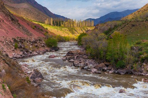 Пороги Кара-Балта
