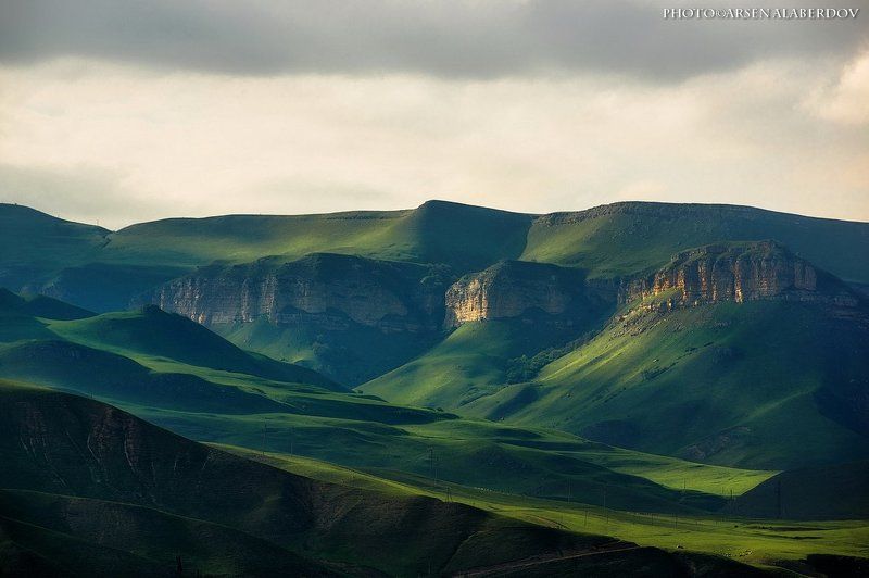 ВЕСНА ПРИШЛА-ЗАЗЕЛЕНЕЛИ СКЛОНЫ фото превью