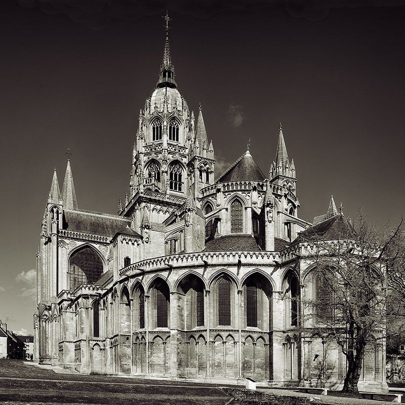 Кафедральный собор Байё (Bayeux) фото превью