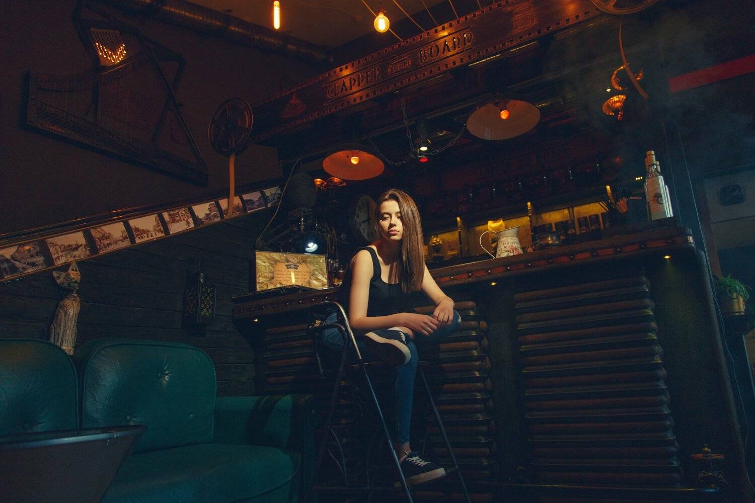 фотосессия, девушка, портрет, Кривонос Вячеслав