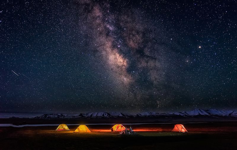 Небо Киргизии фото превью