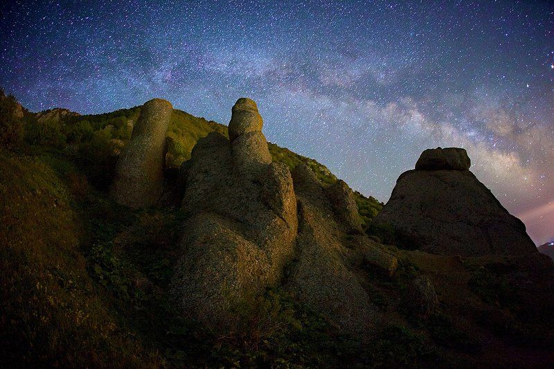 Причудливые формы фото превью