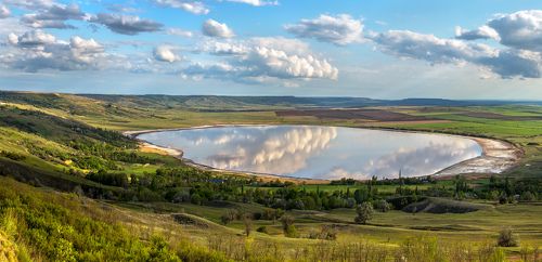 Озеро Солёное.