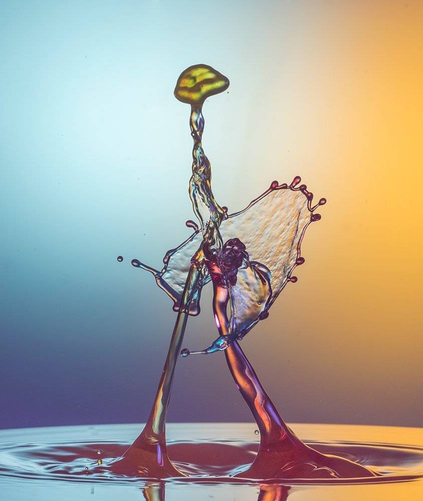 waterdrop, mustafa yagci