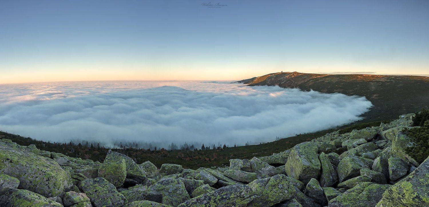 Karkonosze, Sudety , Wiktor Baron