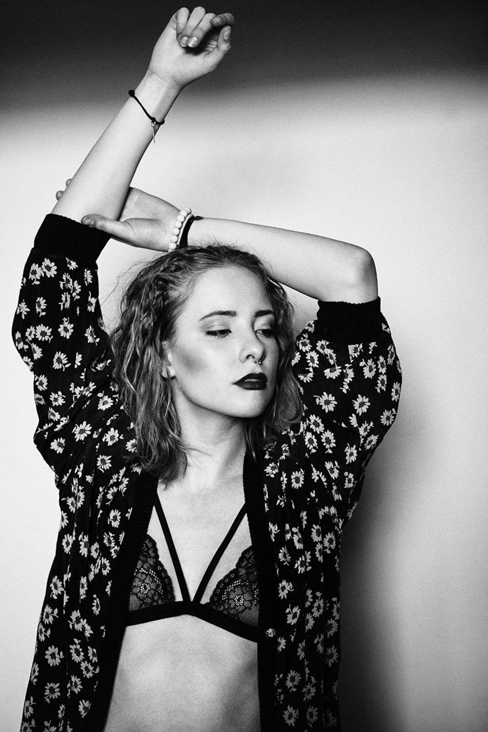 girl. polishgirl. blackendwhite, Hubert Kochański