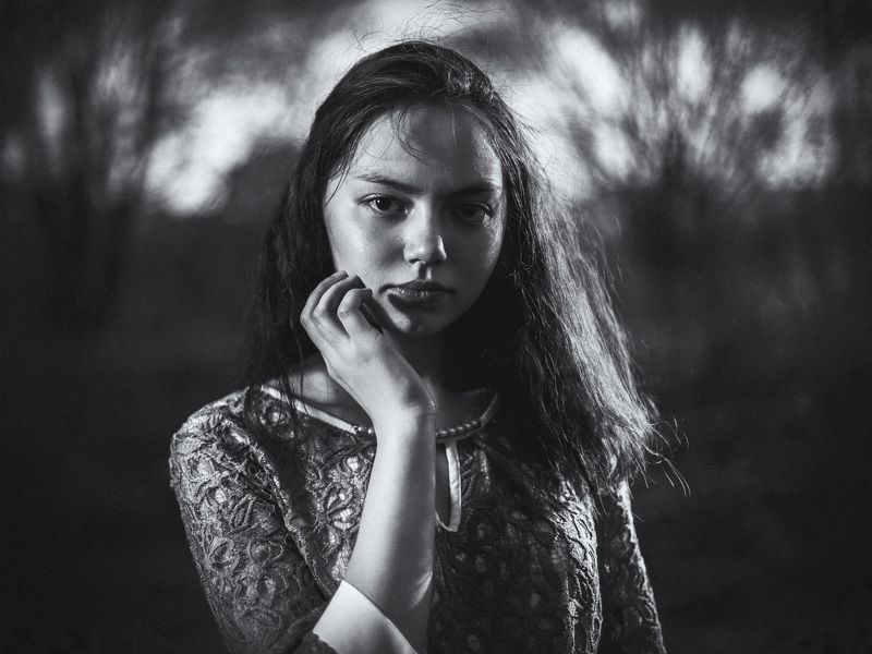 Девушка, Портрет Ольга и Татьяна... фото превью