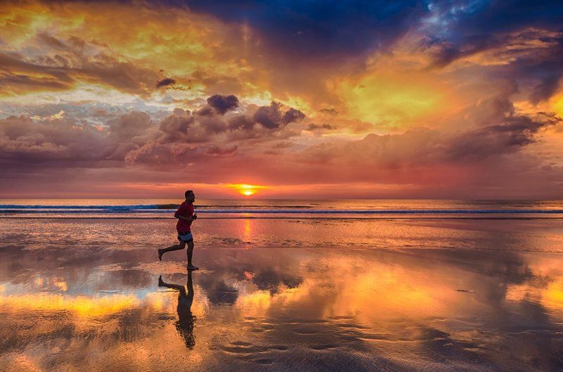 Бег фото превью