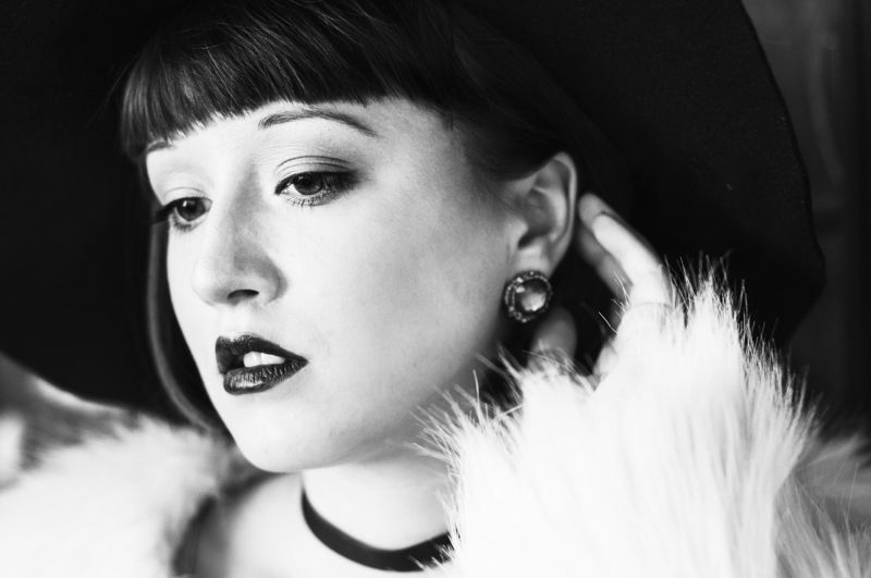 портрет, девушка, фото, иваново, шляпа, прошлый век Кукла 20 фото превью