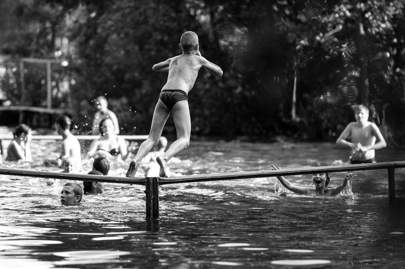 Прыжок фото превью