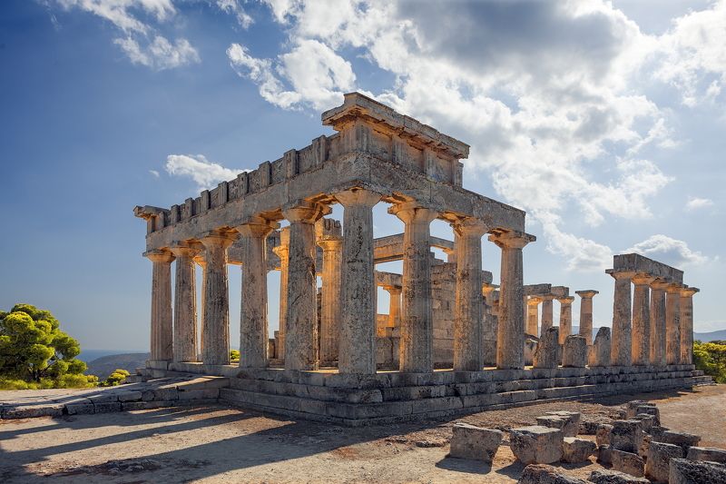 Temple of Aphaia фото превью