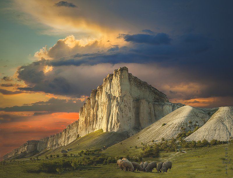 гора Ак-Кая. фото превью