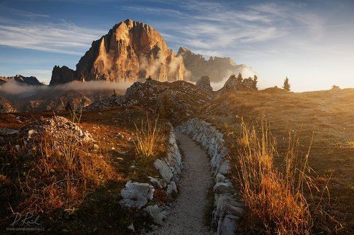 Memories of the war in the mountains