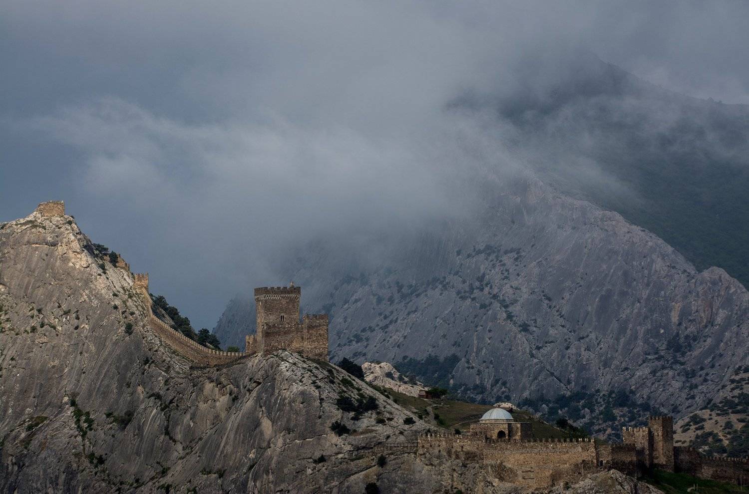 крым, май, судак, горы, Алексей