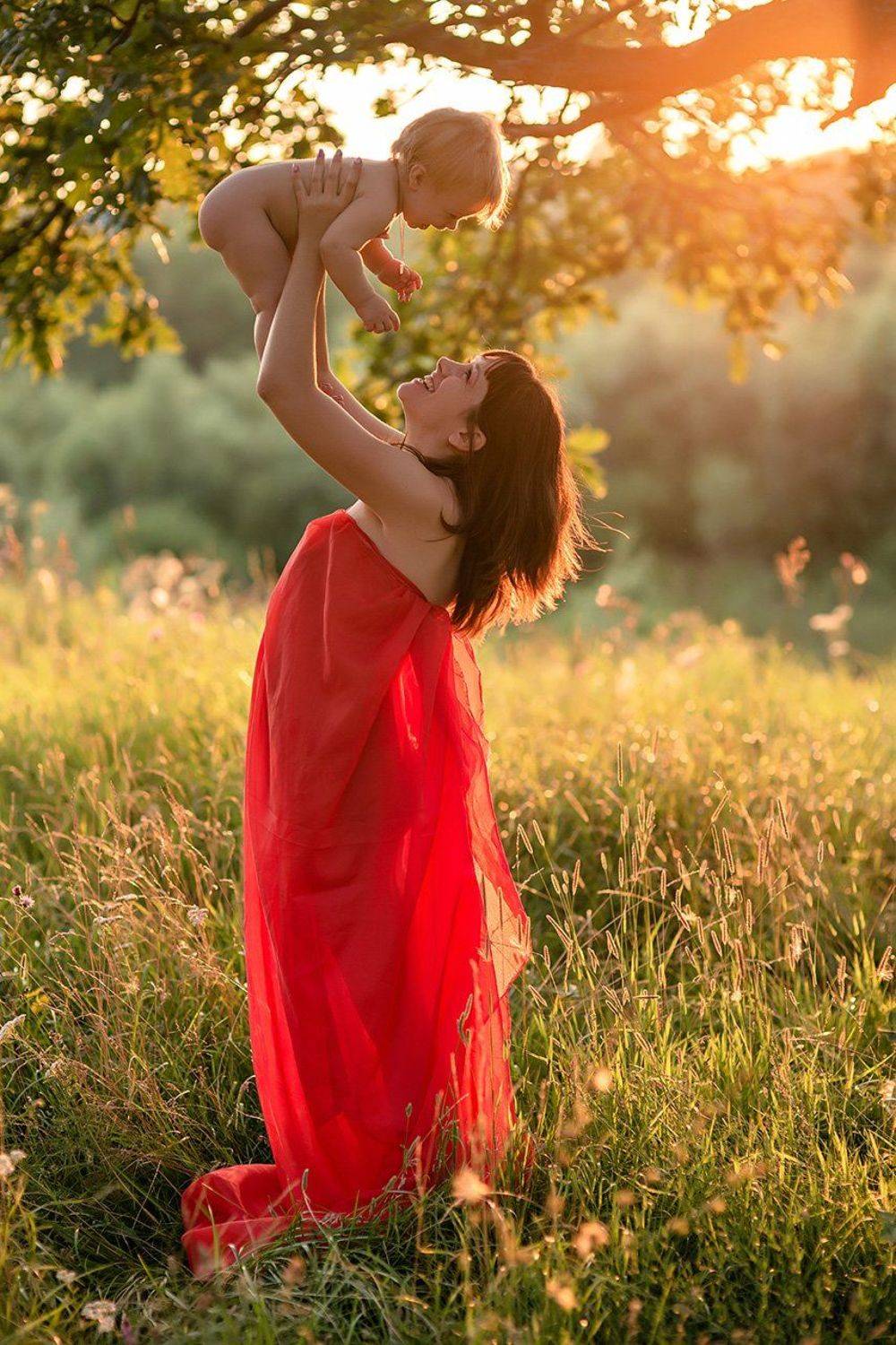 Baby, Child, Закат, Лето, Радость, Ребенок, AlexeyAsoskov