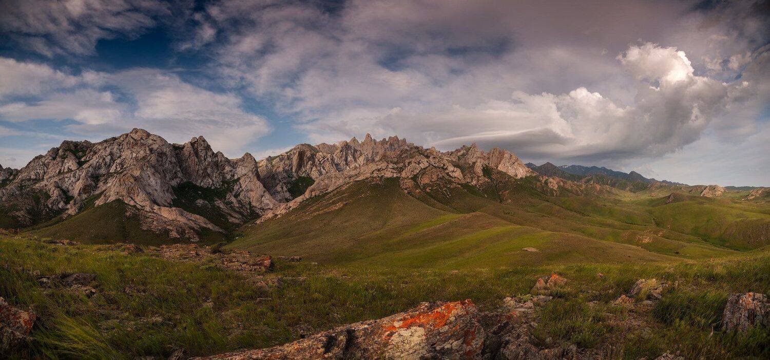 Казахстан, Каратау, Келиншектау, Утро, Южный казахстан, Ольга Кулакова
