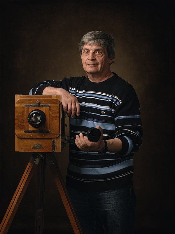 Портрет фотографа фото превью