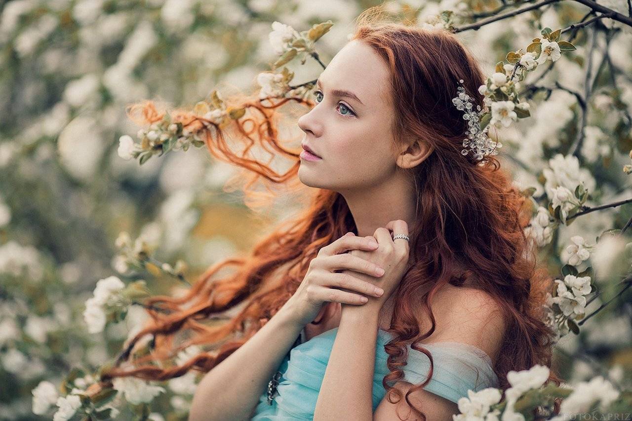 Fairy, Ginger, Арт, Рыжая, Рыжая девушка, Александра Савенкова