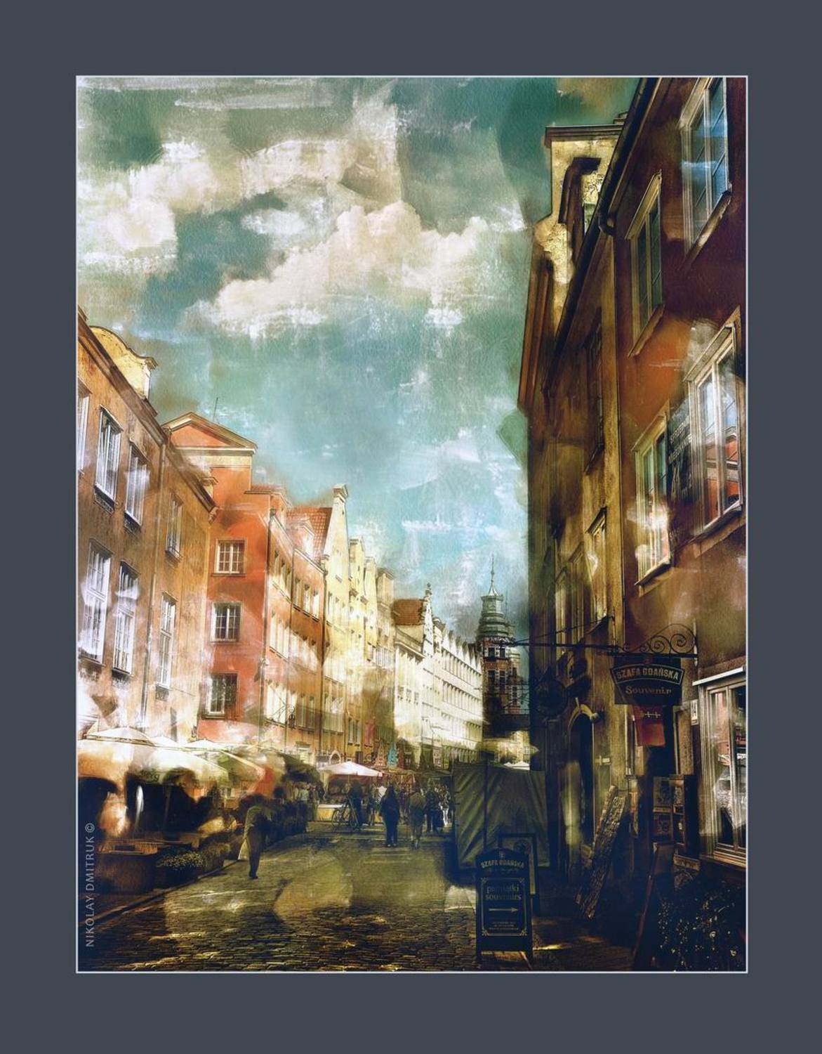 архитектура, город, музыка, николай дмитрук