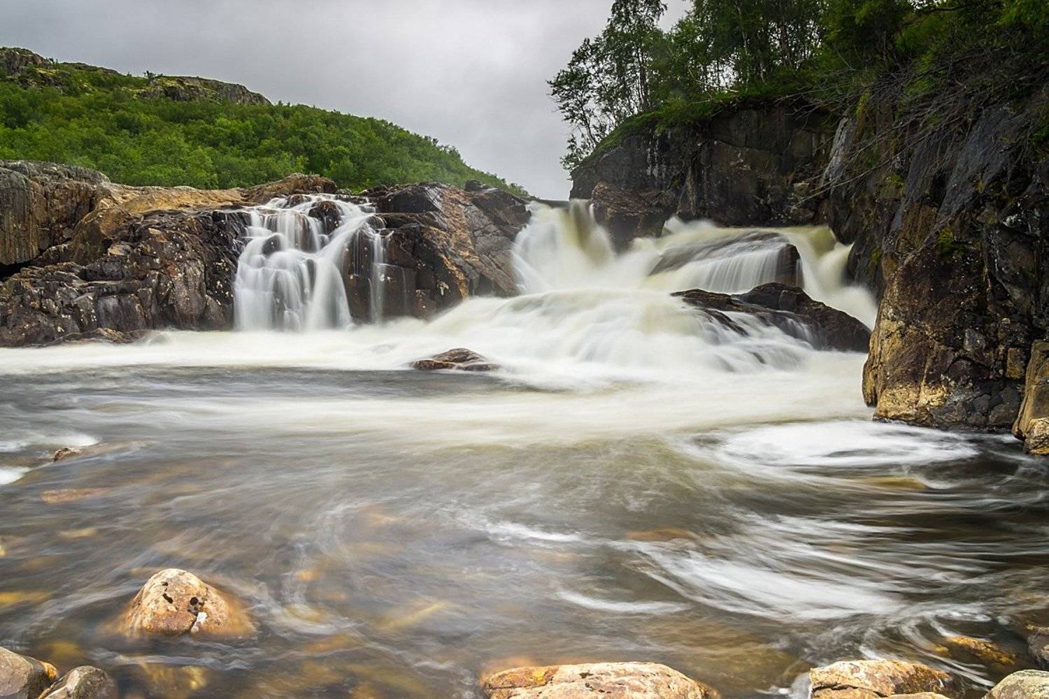 Мельничный Каскад, Титовка, Ирина Белотурова