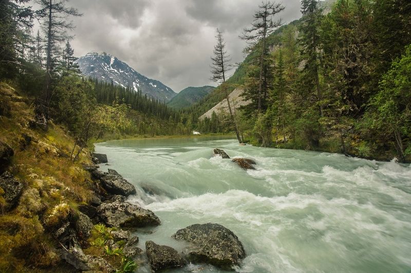 бурные будни бурлящей реки фото превью