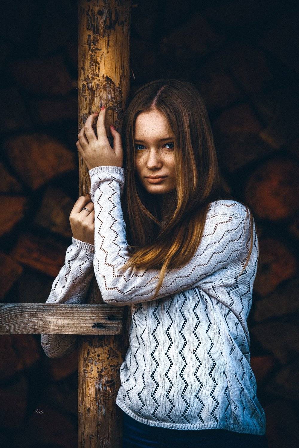 Natural light, Portrait, Toning, Woman, Руслан Болгов (Axe)