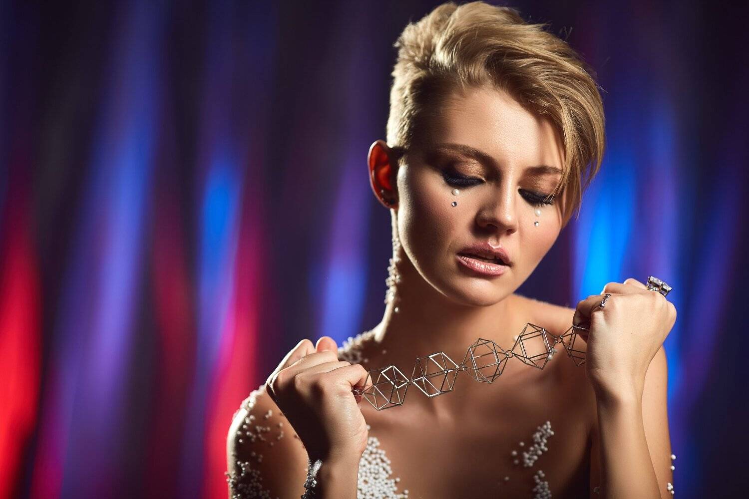 Девушка, Девушкакубики, Модель, Денис Фёдоров