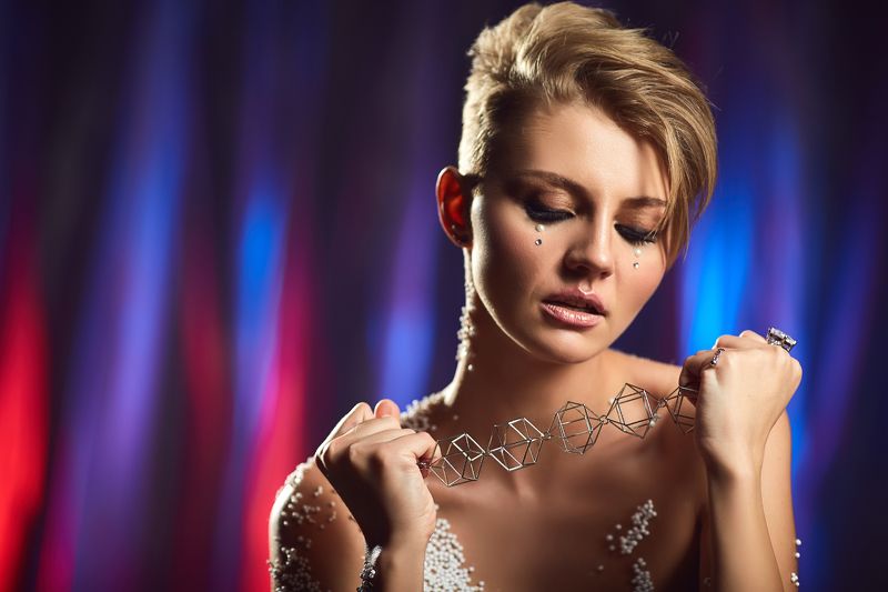 Девушка, Девушкакубики, Модель Masha фото превью