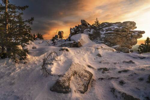 Хребет Зюраткуль