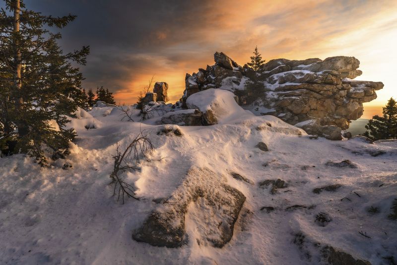 зюраткуль zuratkul Хребет Зюраткуль фото превью