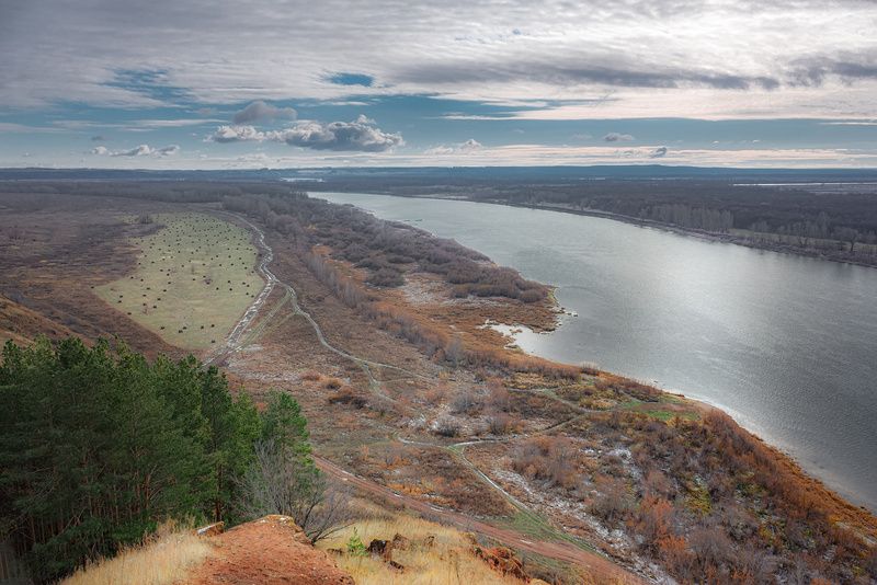 «Река Агидель: уходящая осень» фото превью