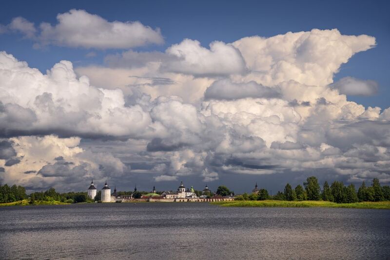 Белые горы фото превью