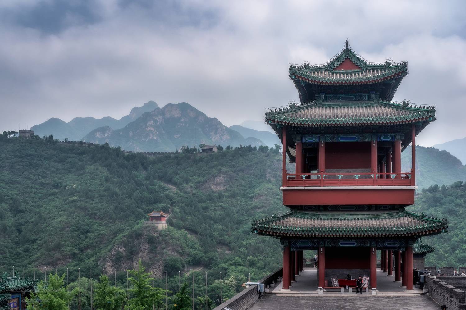 архитектура, городской пейзаж, китай, великая китайская стена., Васильев Андрей