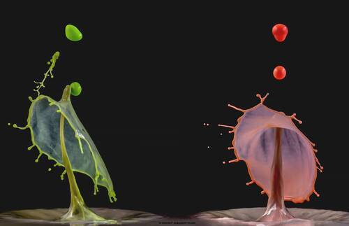 Color drops