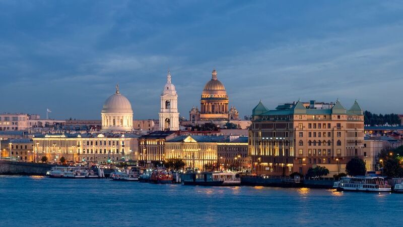 мост бетанкура, малая нева Вид с моста Бетанкура фото превью