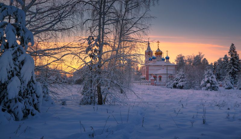 Вечер ... фото превью